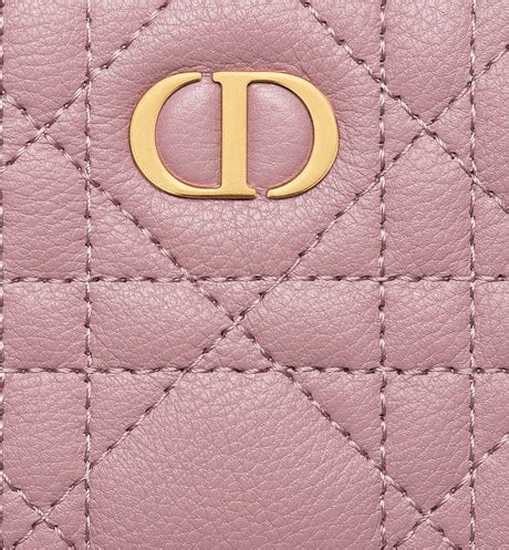 pink dior card holder|dior caro detachable card holder.